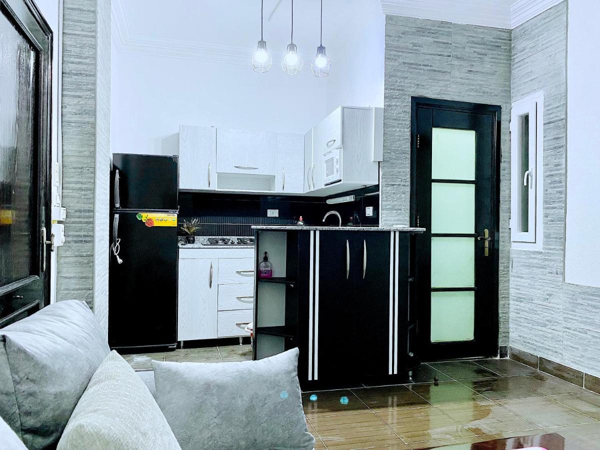Zebra Apartments Hurghada Center מראה חיצוני תמונה