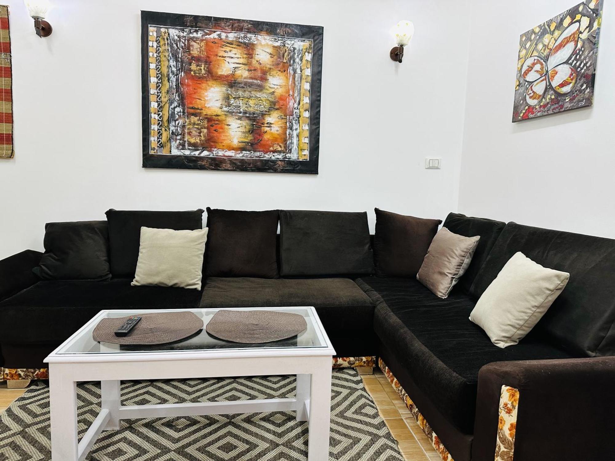 Zebra Apartments Hurghada Center מראה חיצוני תמונה