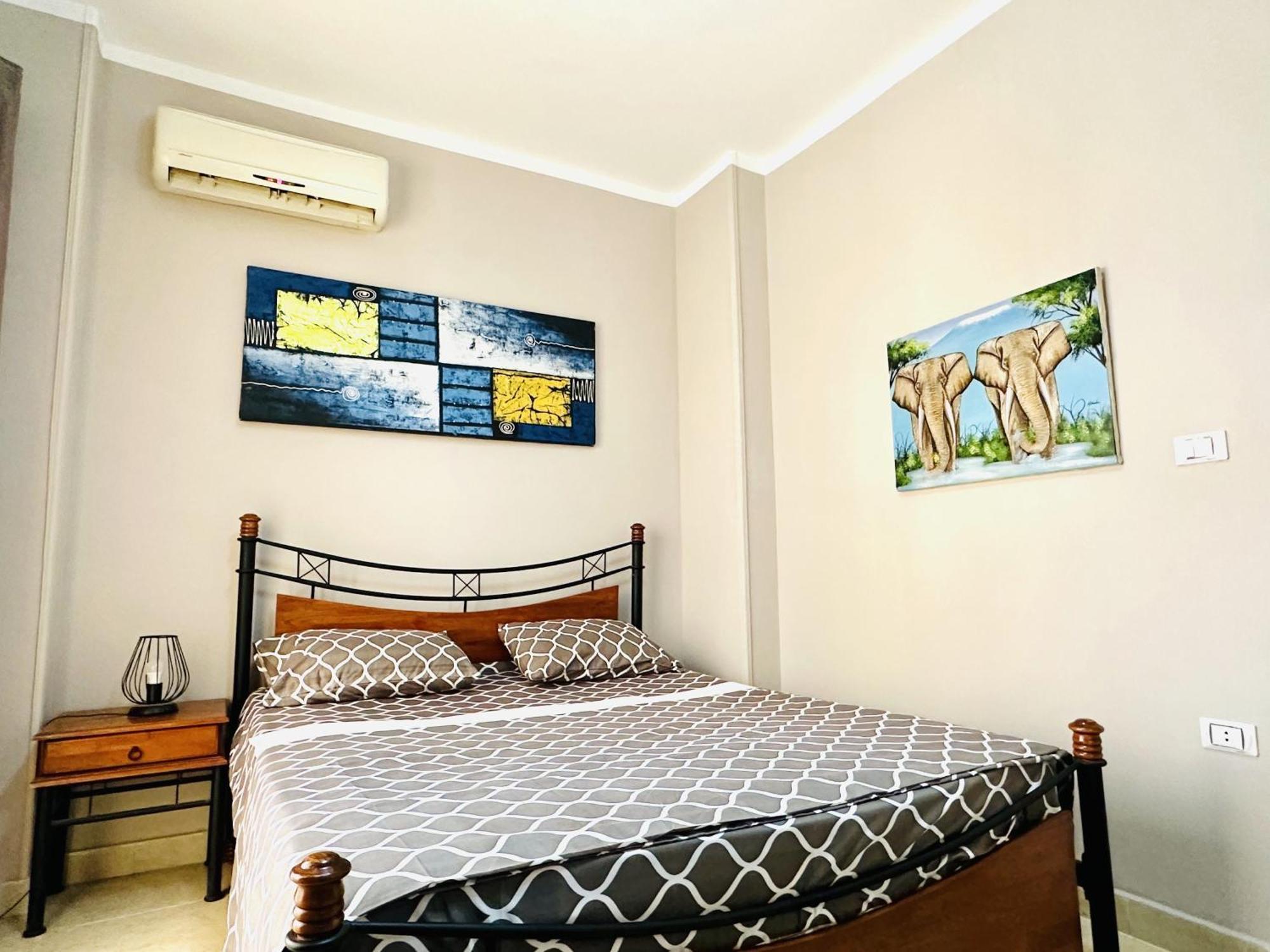 Zebra Apartments Hurghada Center מראה חיצוני תמונה
