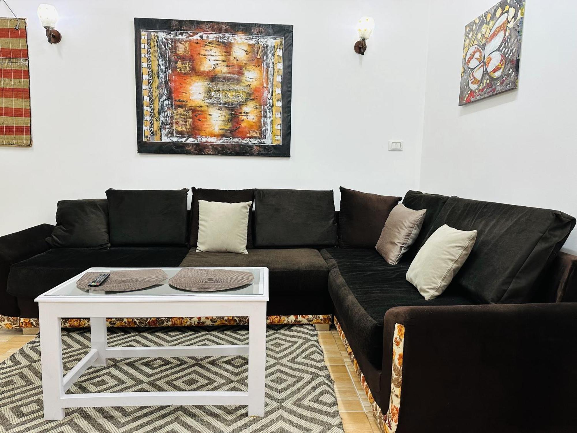 Zebra Apartments Hurghada Center מראה חיצוני תמונה