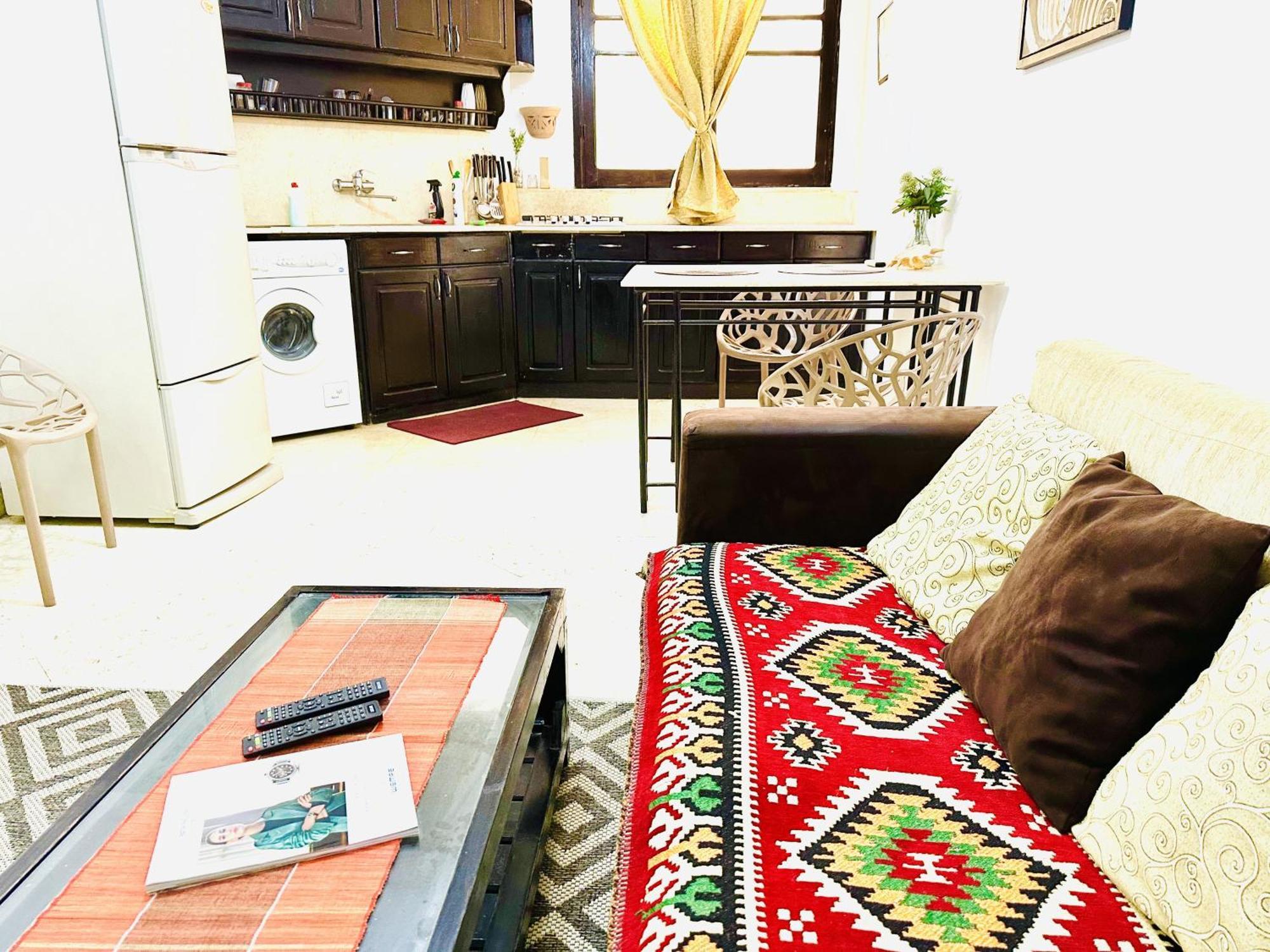 Zebra Apartments Hurghada Center מראה חיצוני תמונה
