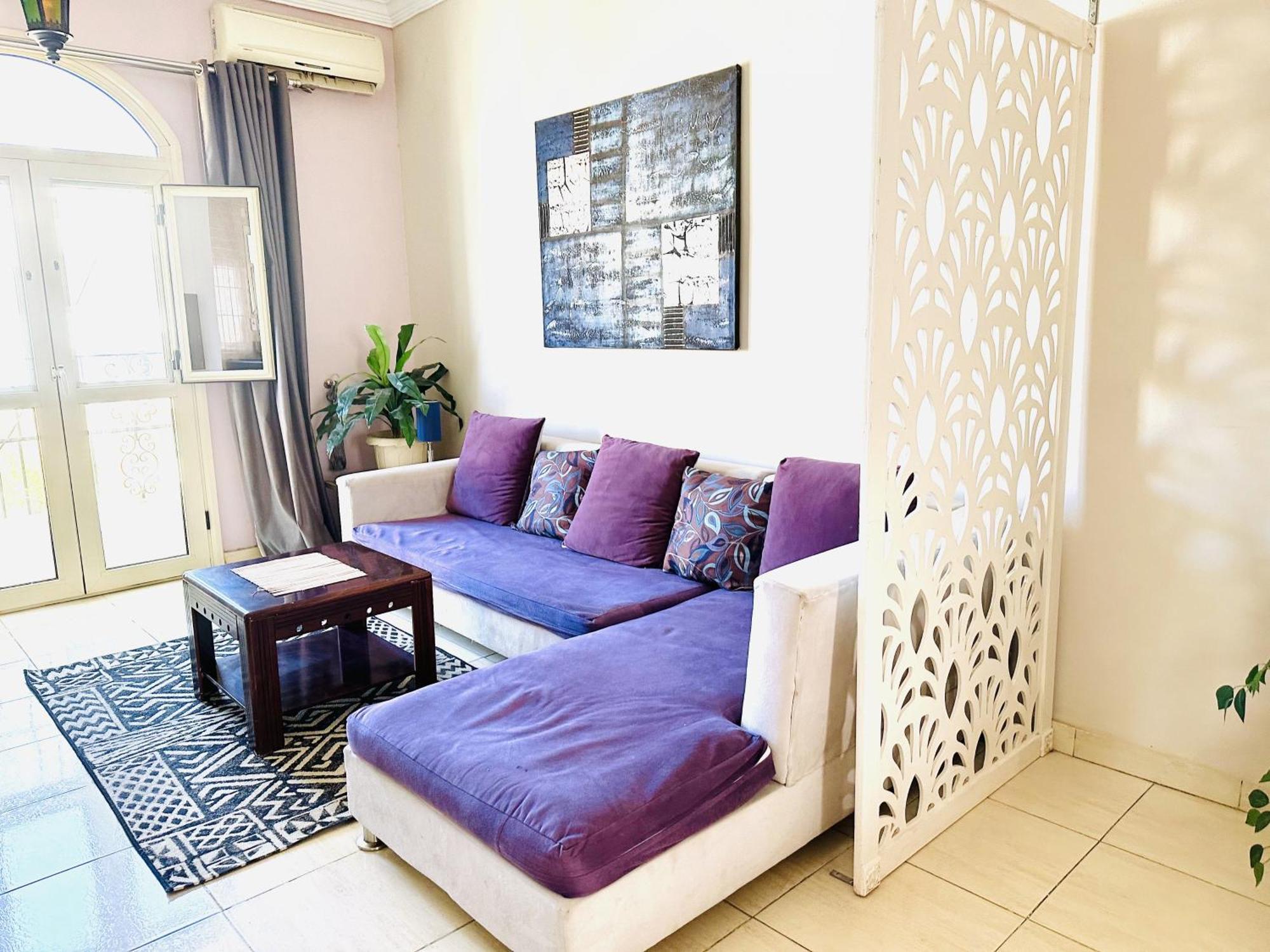 Zebra Apartments Hurghada Center מראה חיצוני תמונה