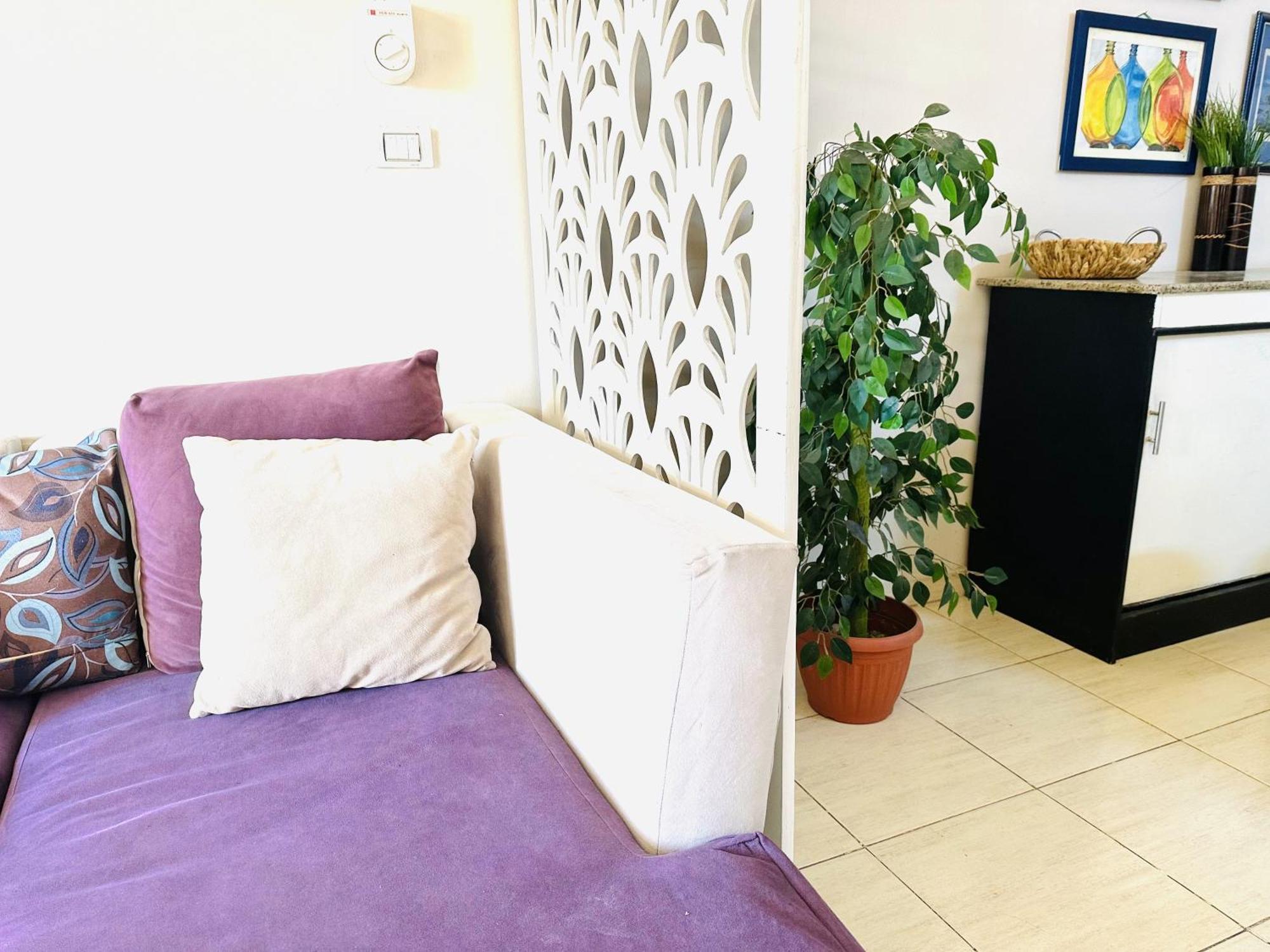Zebra Apartments Hurghada Center מראה חיצוני תמונה