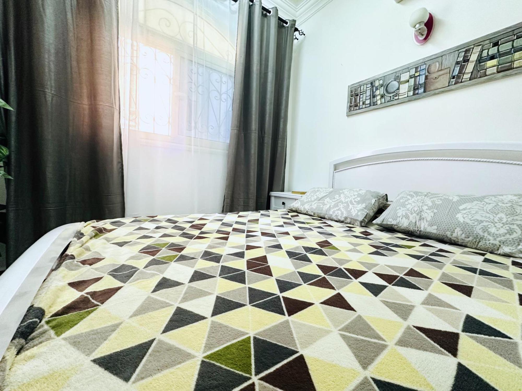 Zebra Apartments Hurghada Center מראה חיצוני תמונה