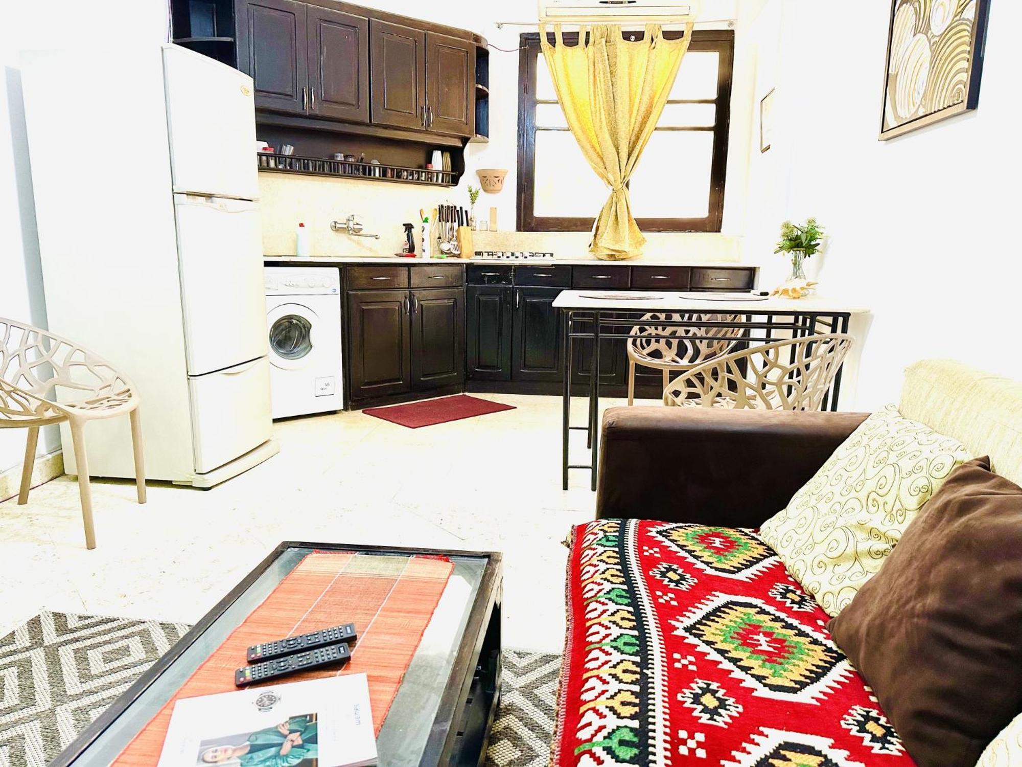 Zebra Apartments Hurghada Center מראה חיצוני תמונה