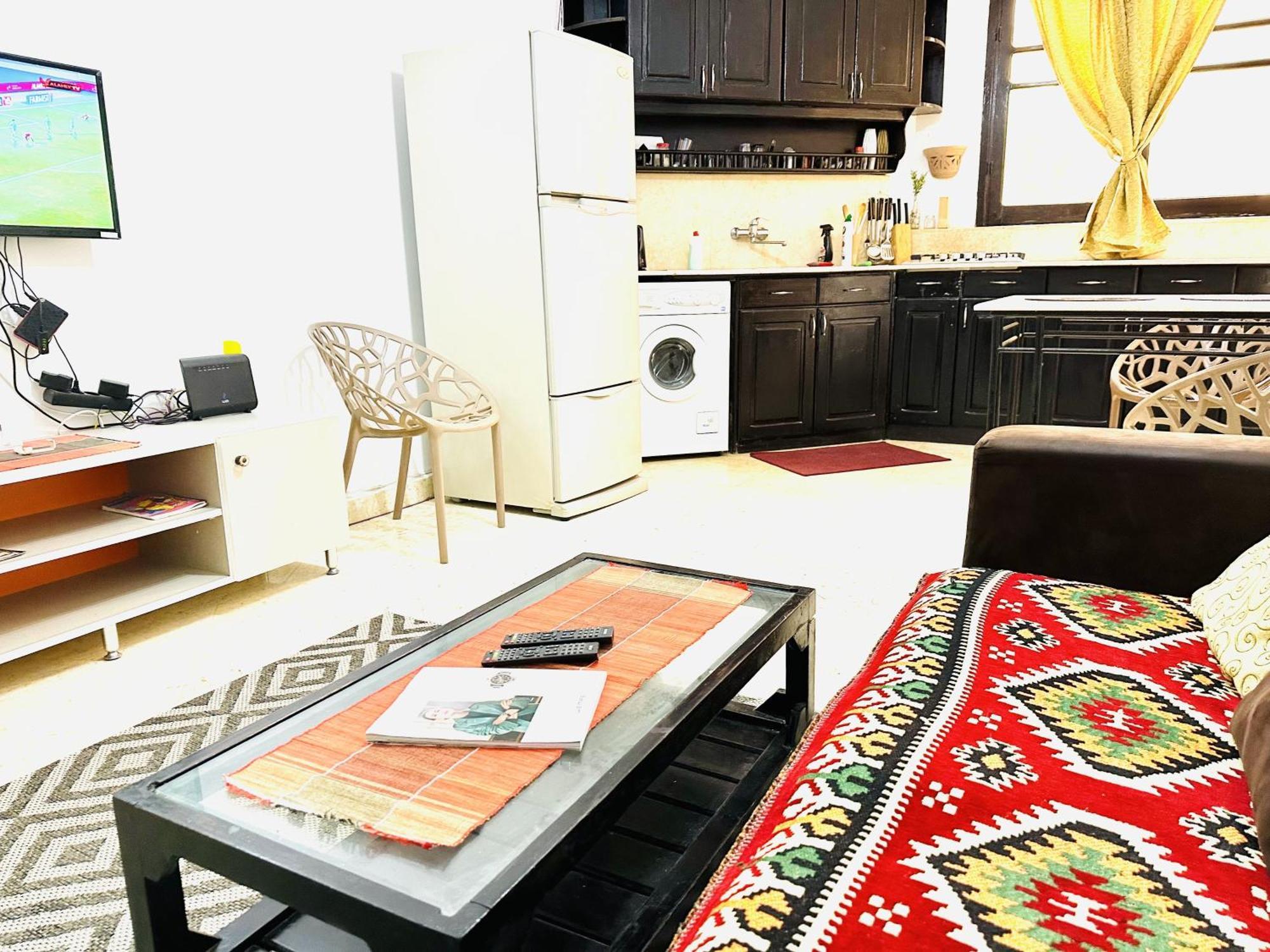 Zebra Apartments Hurghada Center מראה חיצוני תמונה