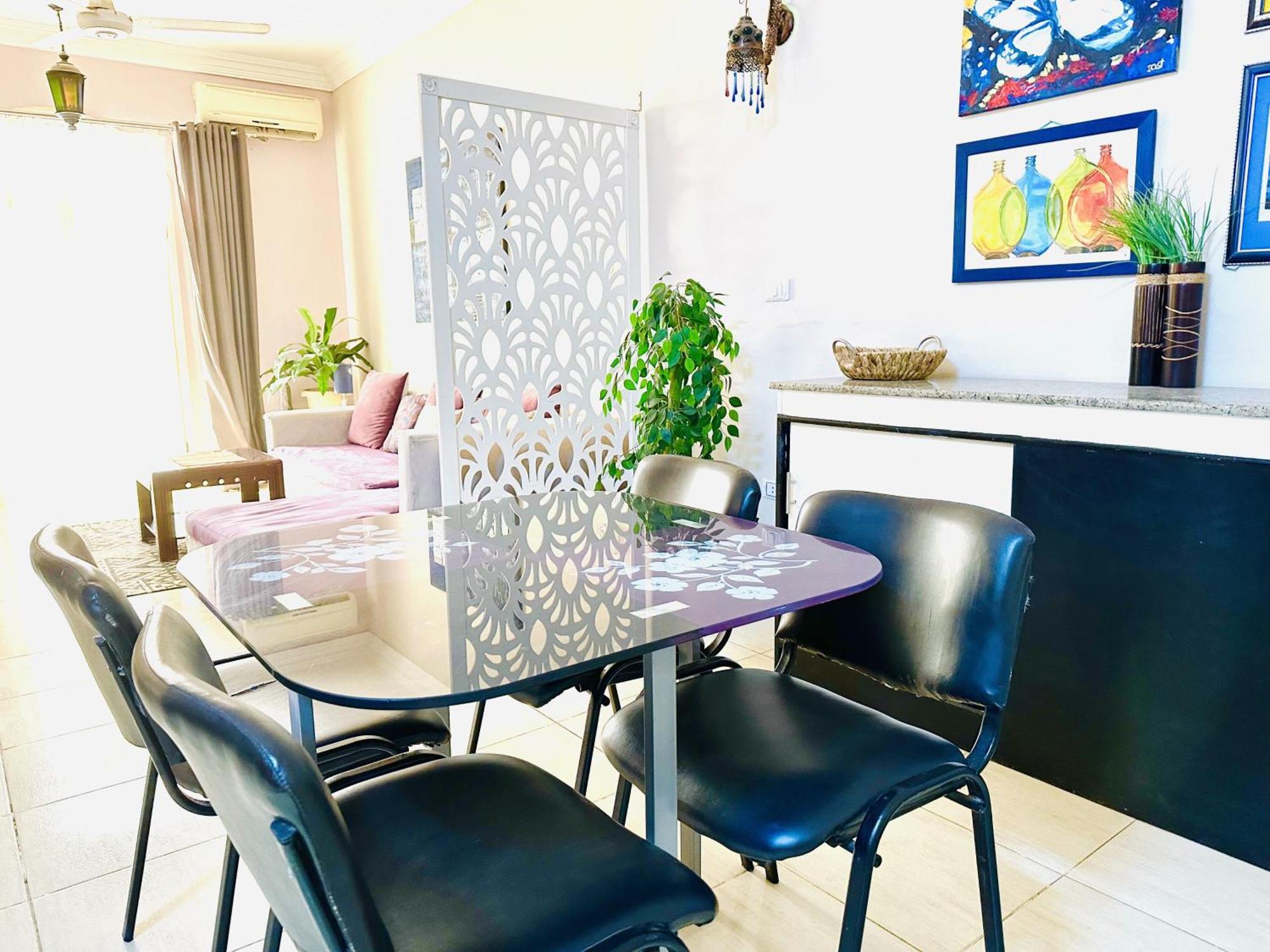 Zebra Apartments Hurghada Center מראה חיצוני תמונה