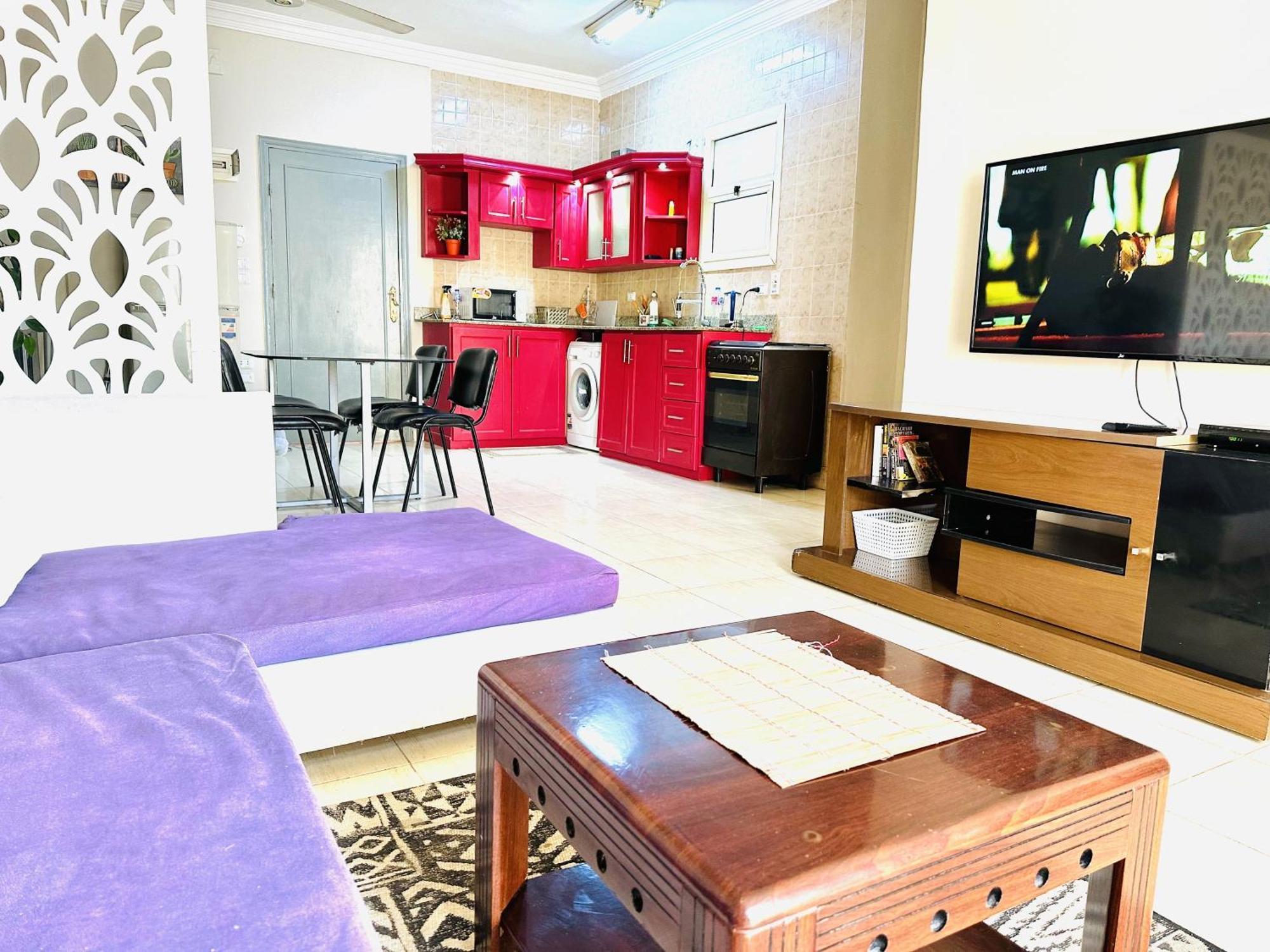 Zebra Apartments Hurghada Center מראה חיצוני תמונה