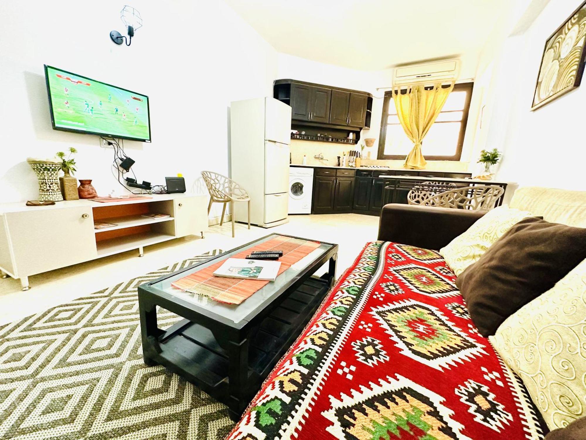 Zebra Apartments Hurghada Center מראה חיצוני תמונה