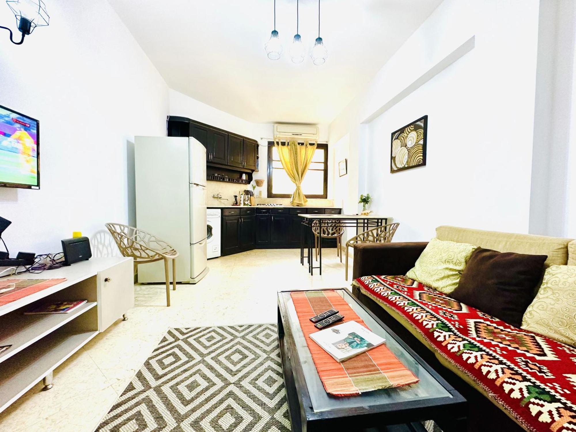 Zebra Apartments Hurghada Center מראה חיצוני תמונה