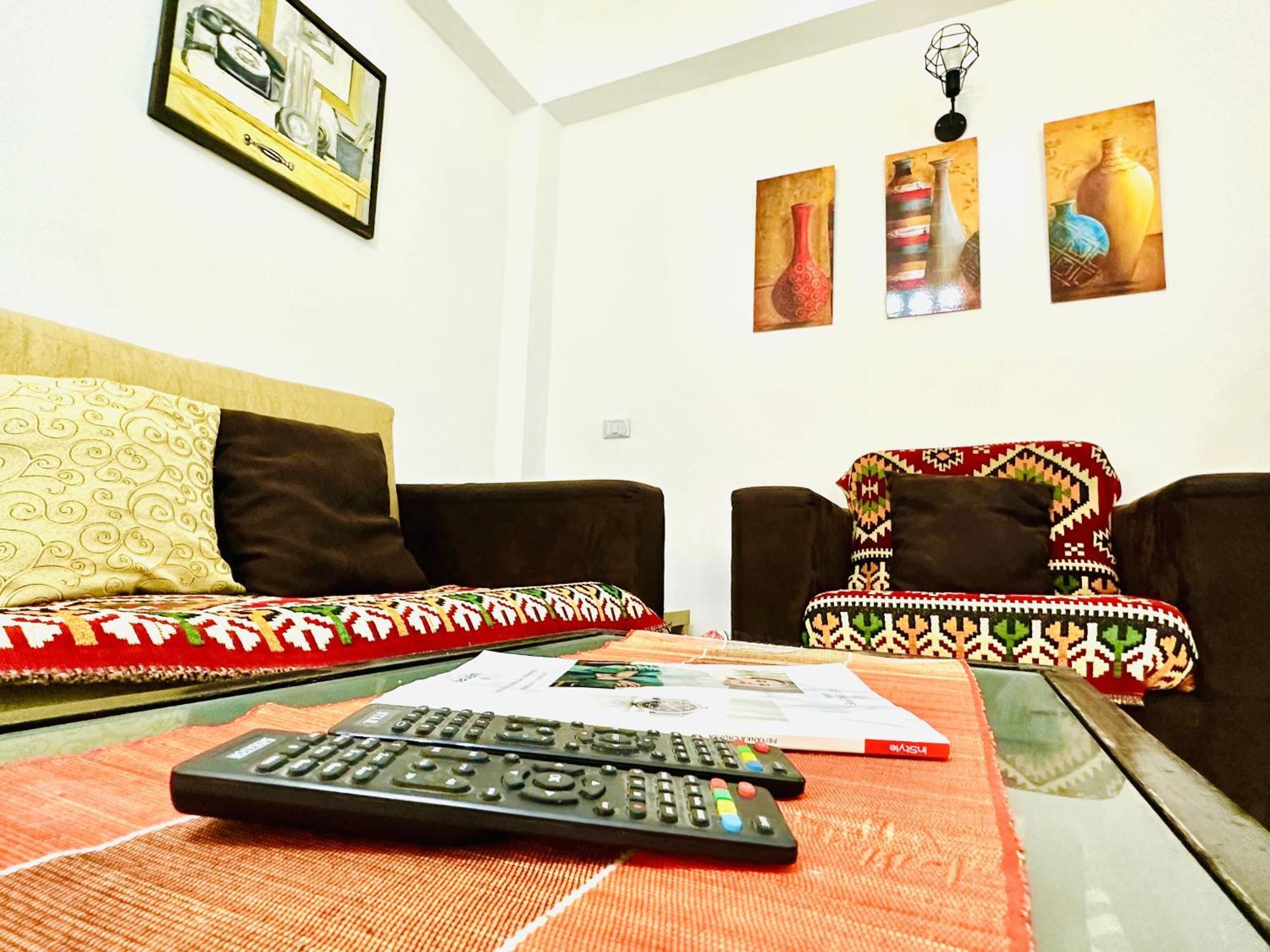 Zebra Apartments Hurghada Center מראה חיצוני תמונה