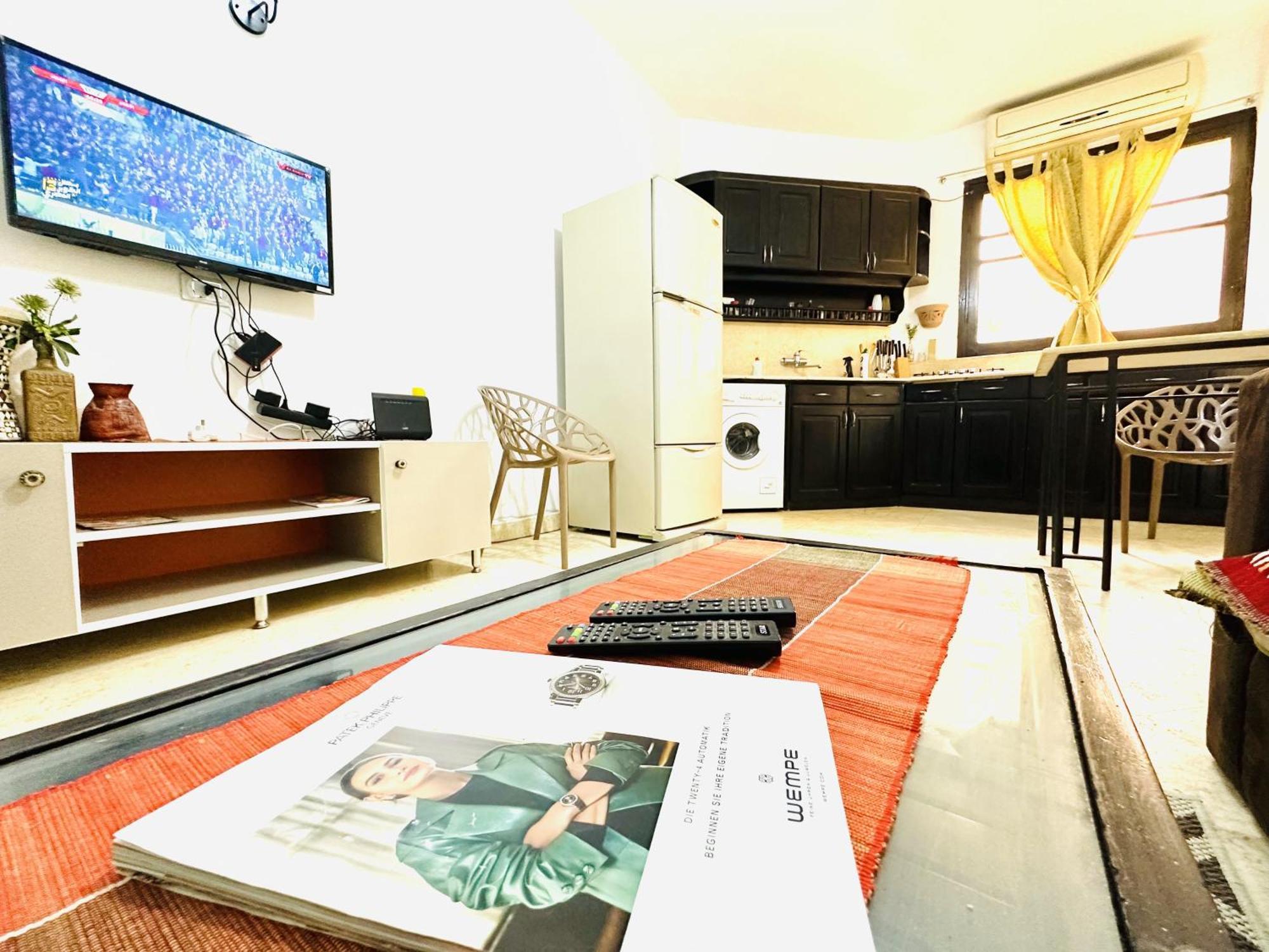 Zebra Apartments Hurghada Center מראה חיצוני תמונה