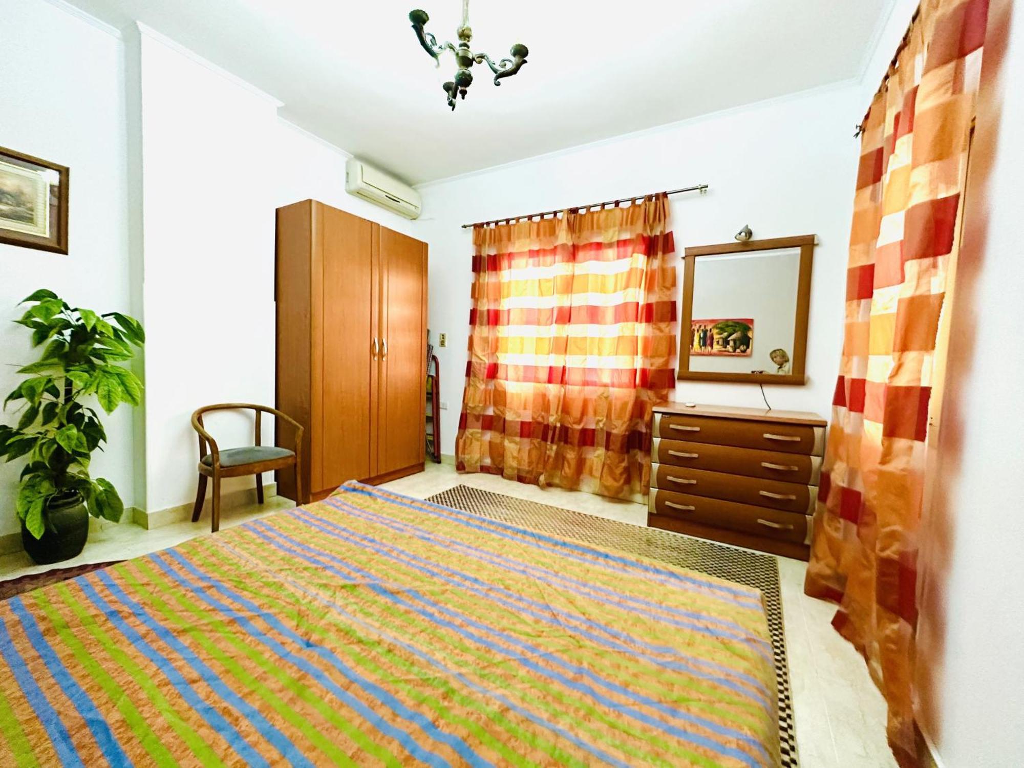 Zebra Apartments Hurghada Center מראה חיצוני תמונה