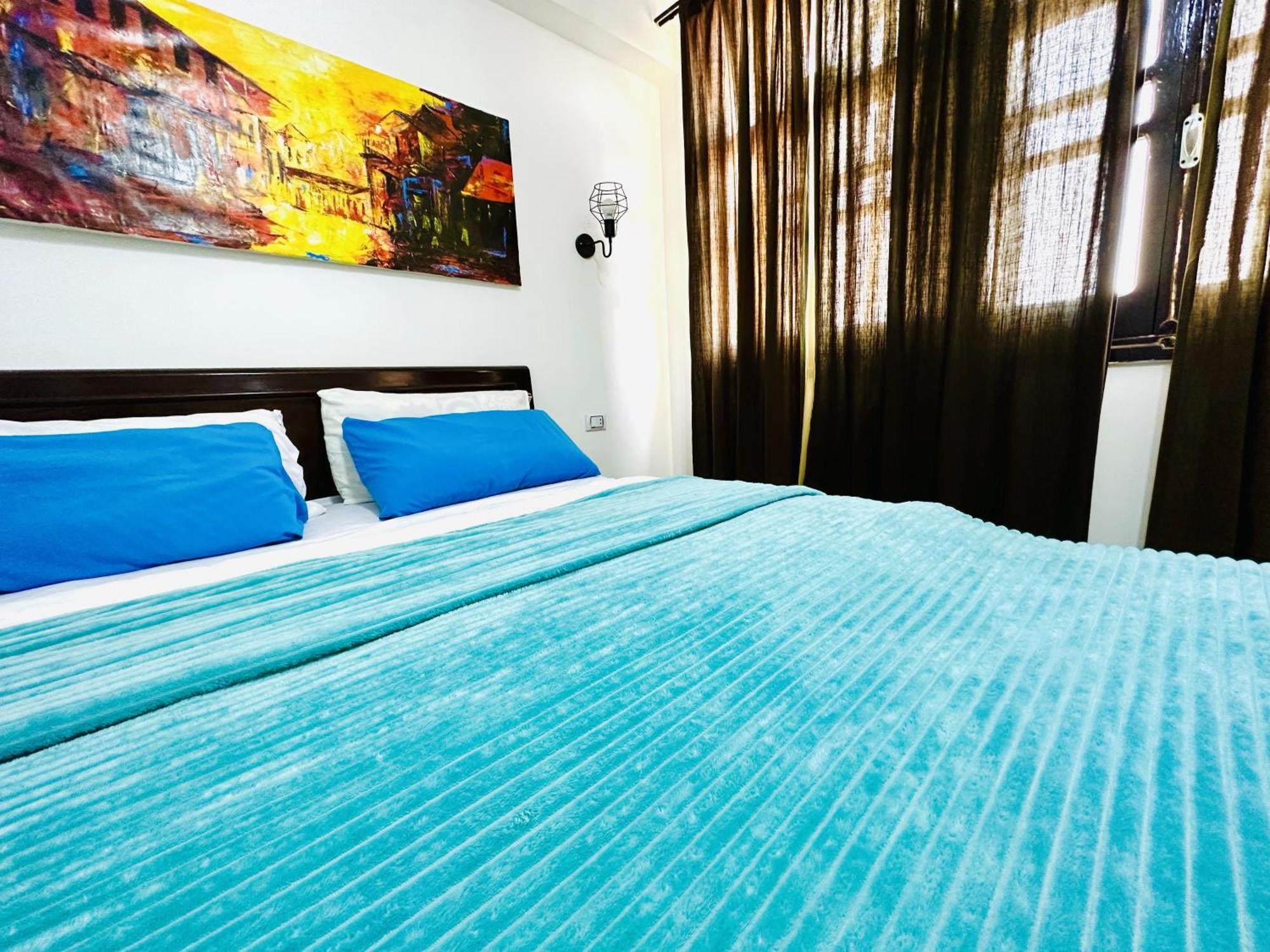 Zebra Apartments Hurghada Center מראה חיצוני תמונה