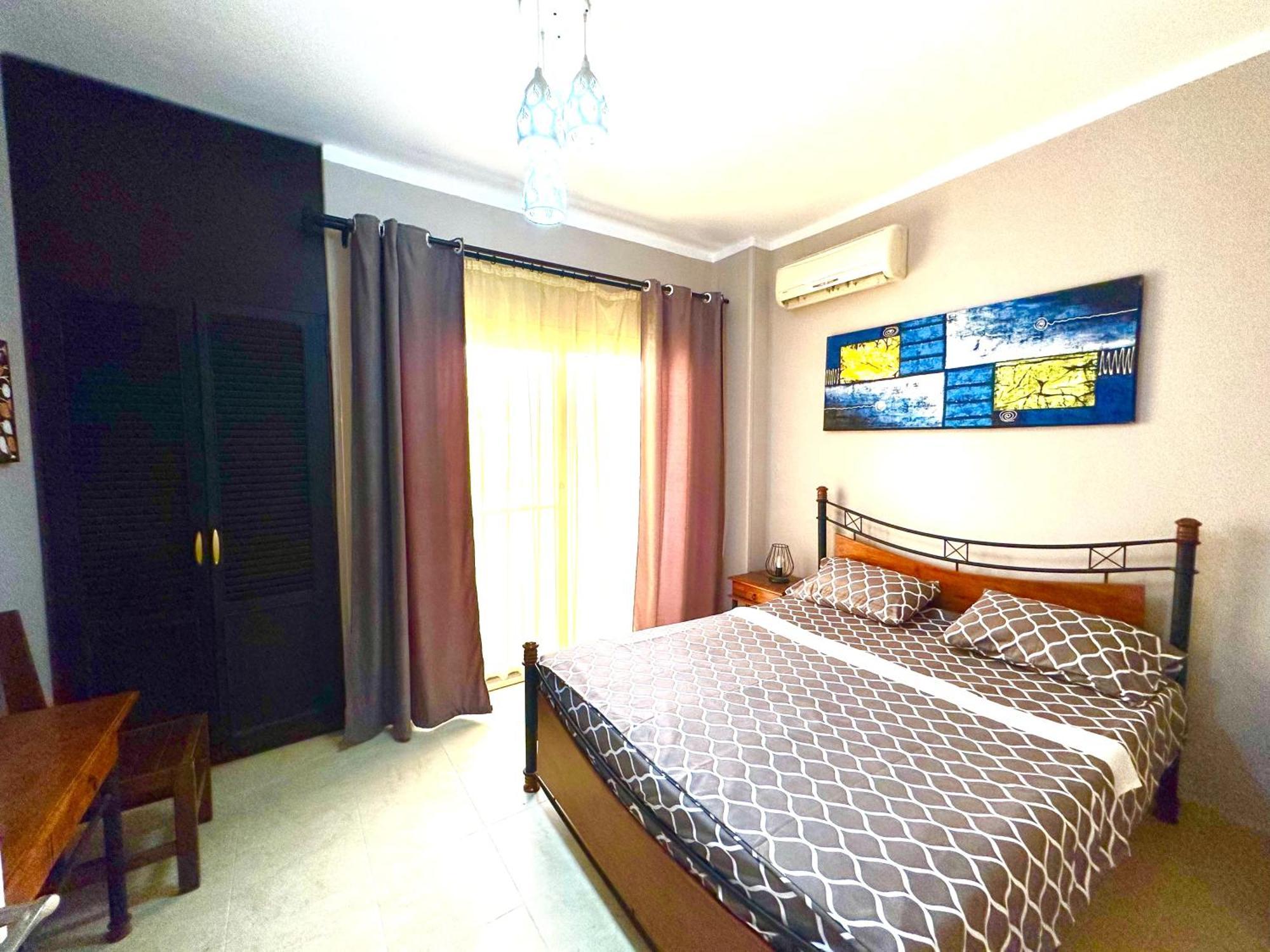 Zebra Apartments Hurghada Center מראה חיצוני תמונה