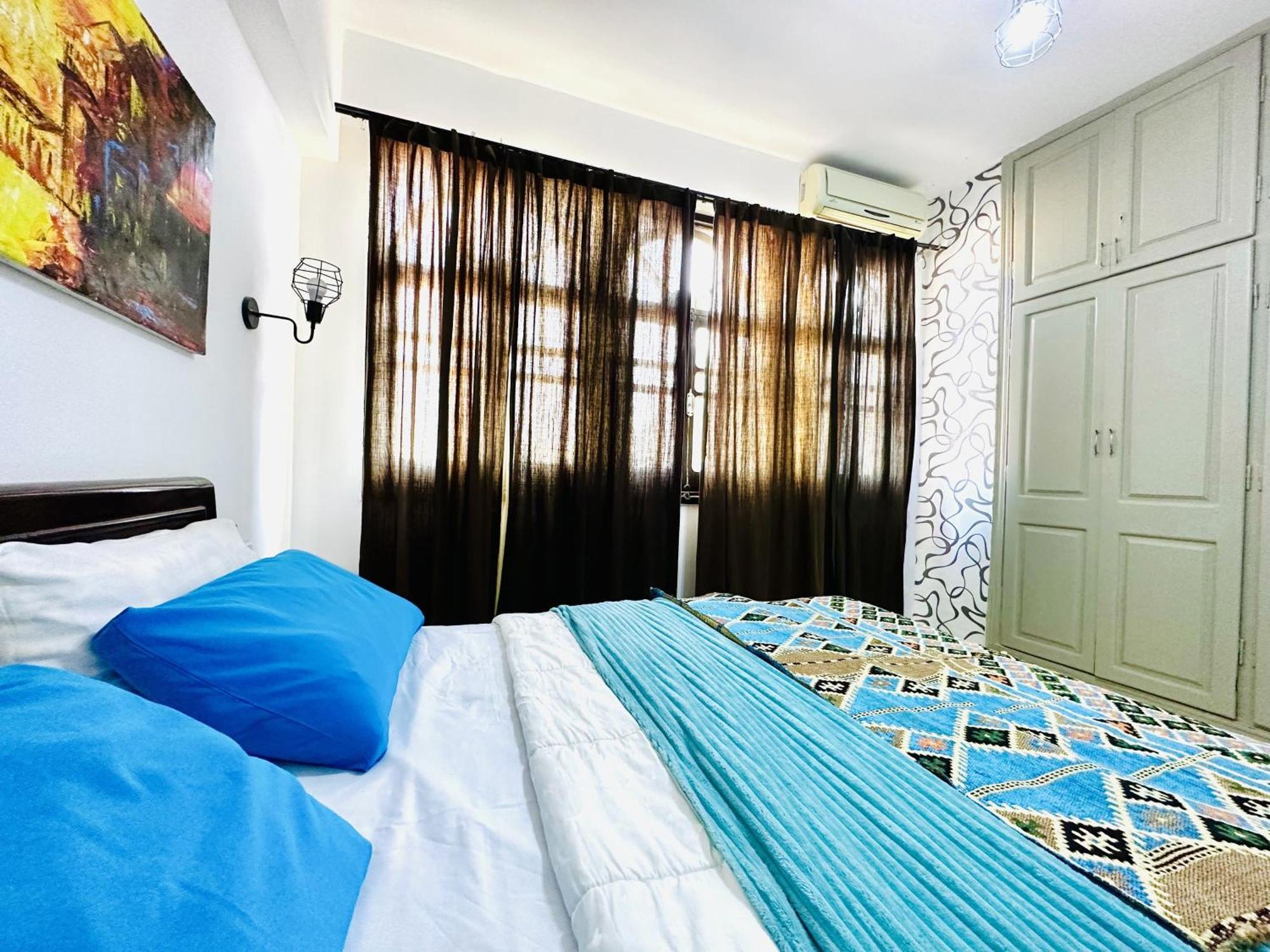 Zebra Apartments Hurghada Center מראה חיצוני תמונה