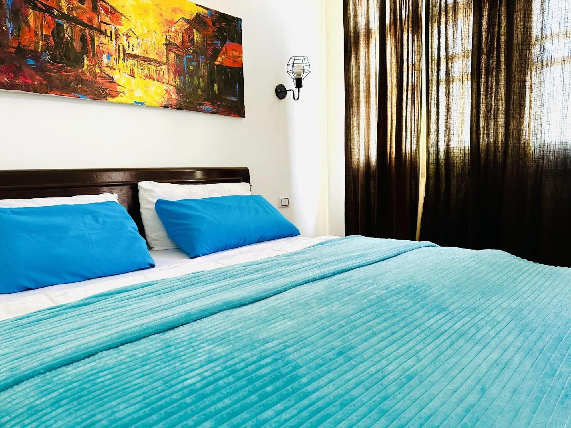Zebra Apartments Hurghada Center מראה חיצוני תמונה
