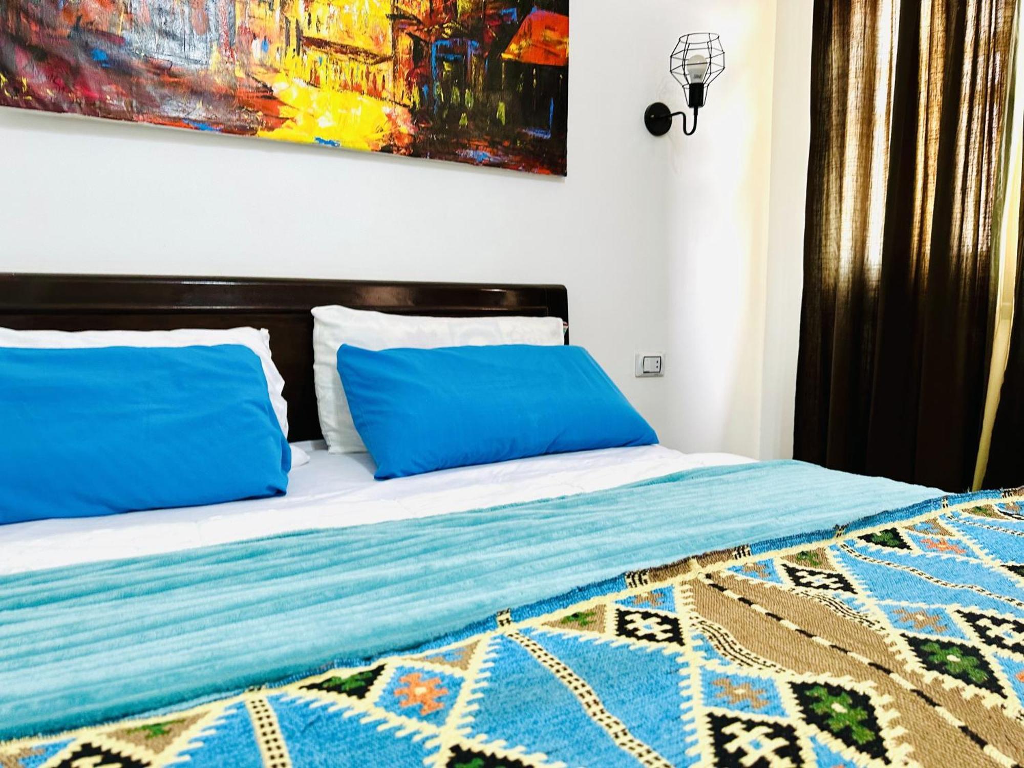Zebra Apartments Hurghada Center מראה חיצוני תמונה
