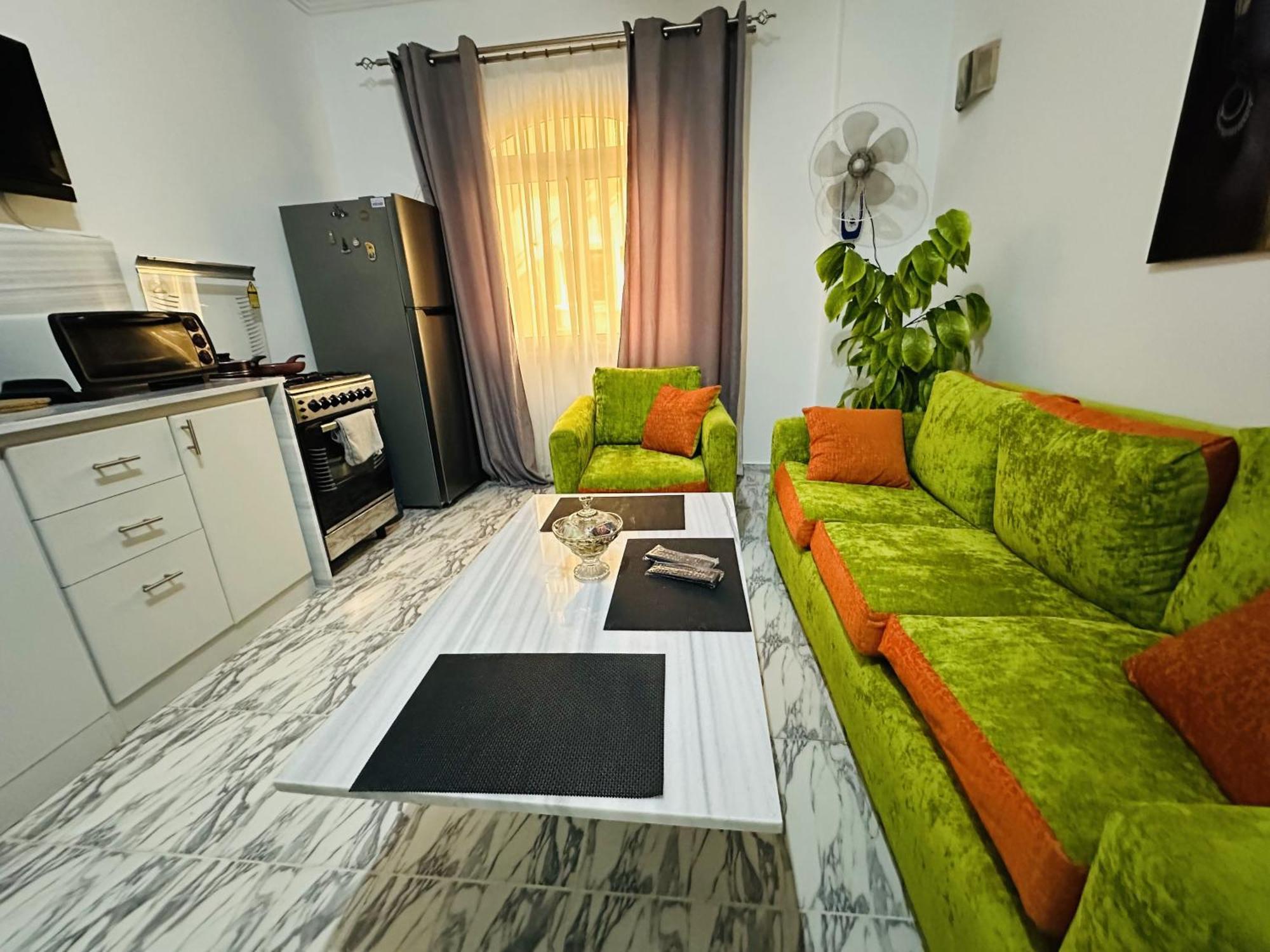 Zebra Apartments Hurghada Center מראה חיצוני תמונה