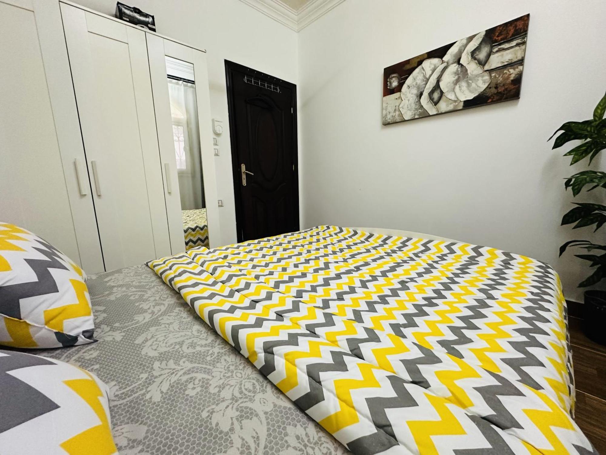 Zebra Apartments Hurghada Center מראה חיצוני תמונה