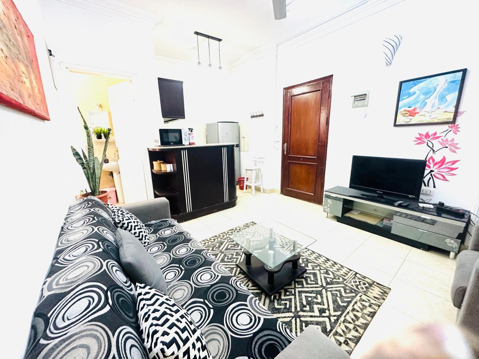 Zebra Apartments Hurghada Center מראה חיצוני תמונה