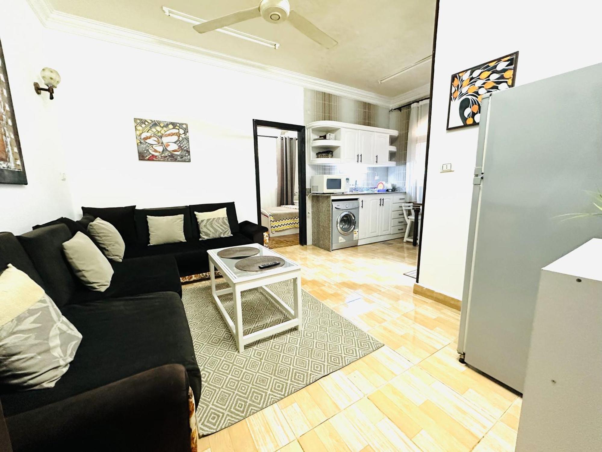 Zebra Apartments Hurghada Center מראה חיצוני תמונה