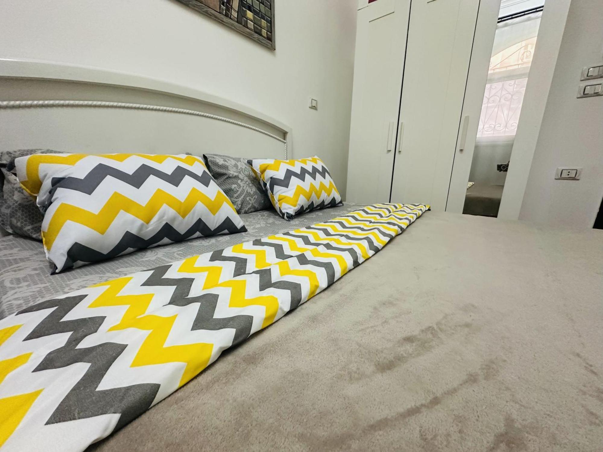 Zebra Apartments Hurghada Center מראה חיצוני תמונה