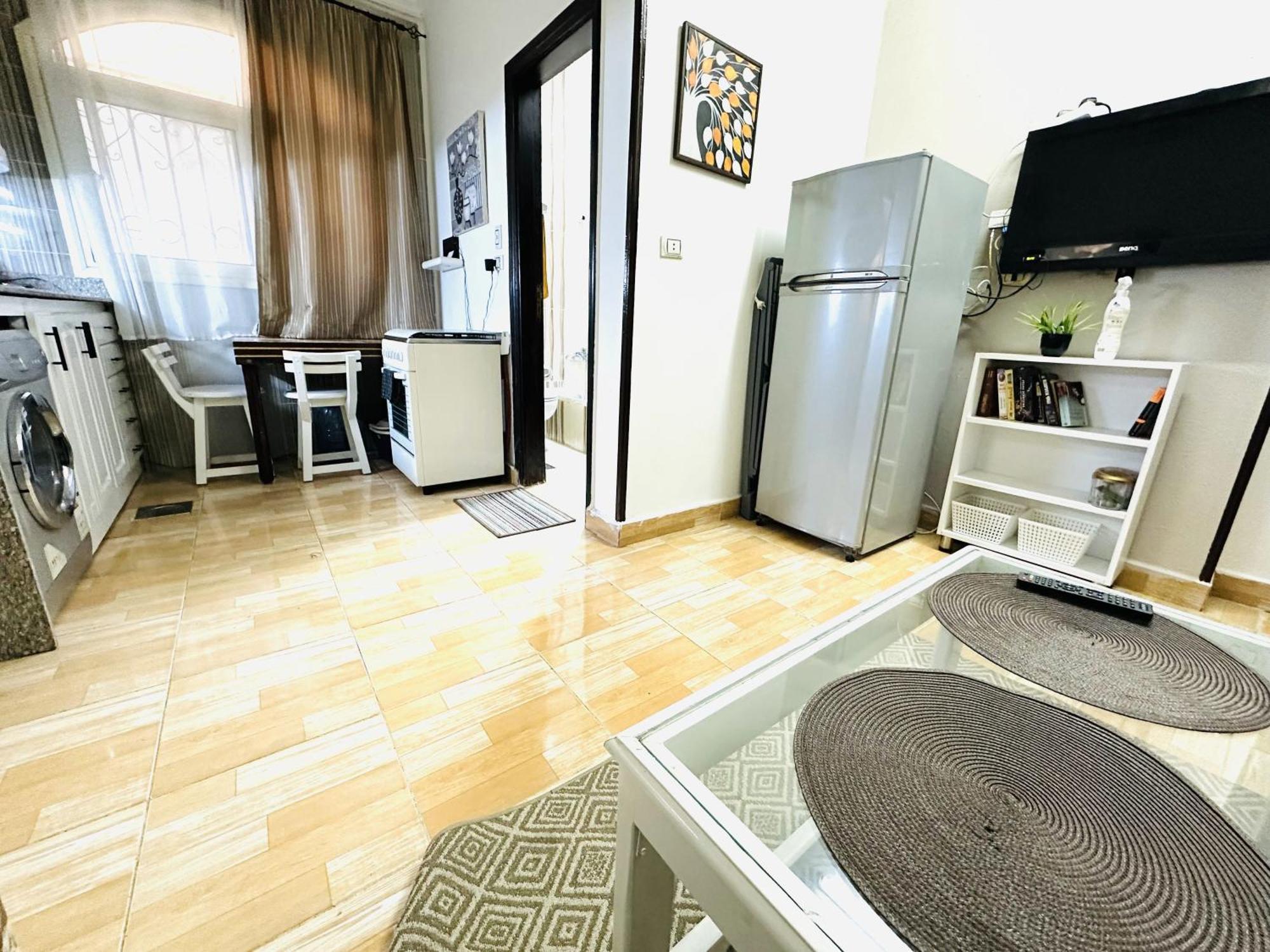 Zebra Apartments Hurghada Center מראה חיצוני תמונה