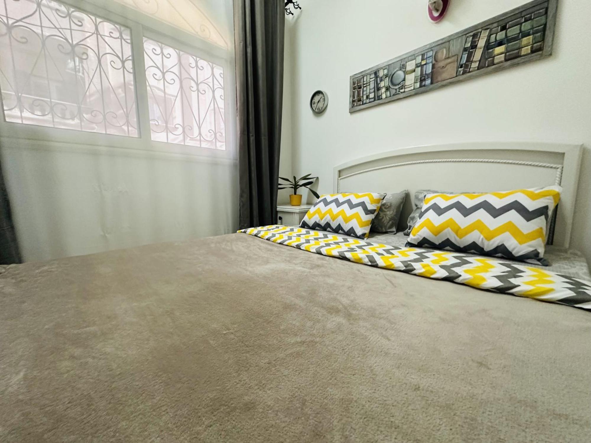 Zebra Apartments Hurghada Center מראה חיצוני תמונה