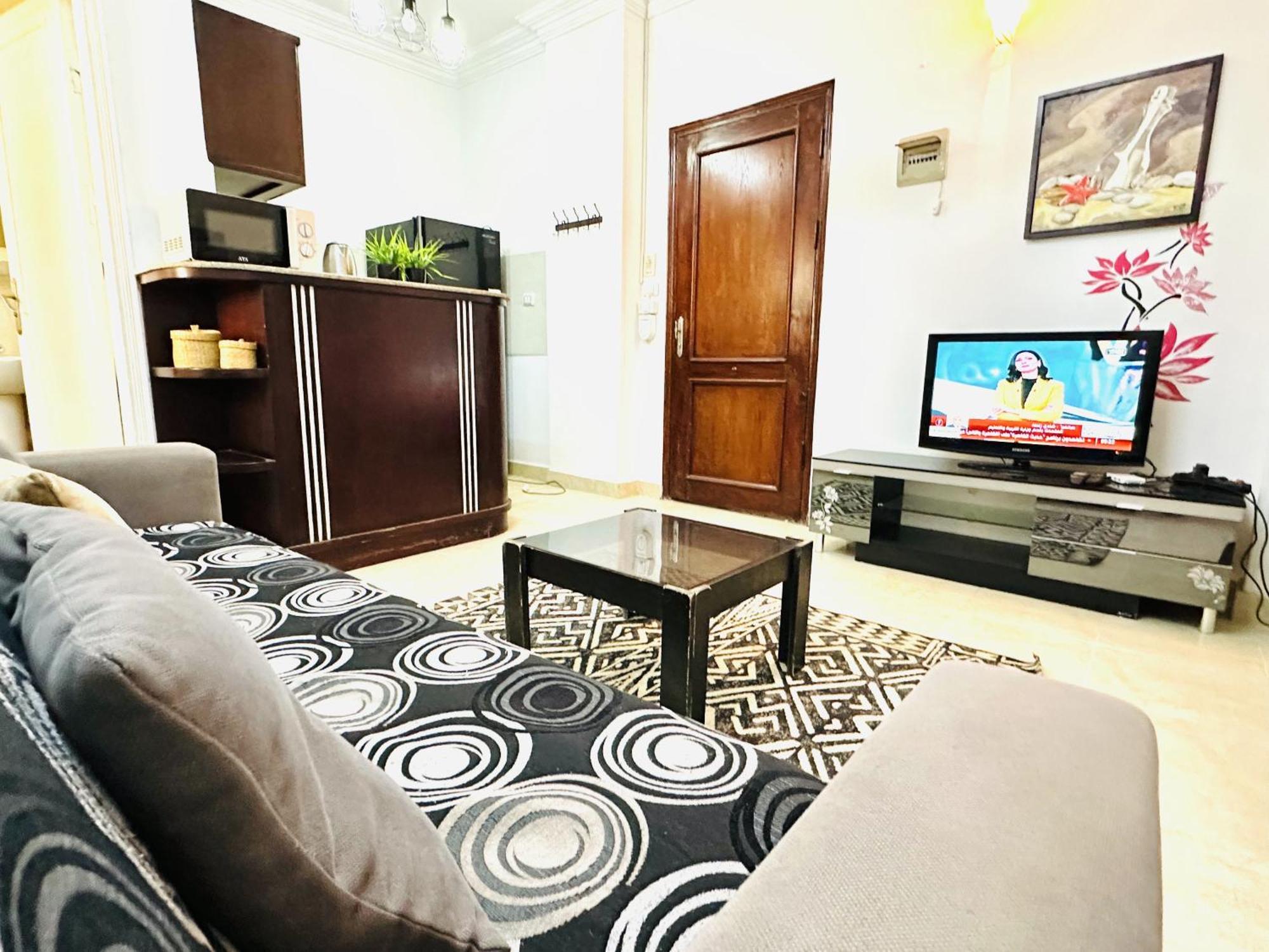 Zebra Apartments Hurghada Center מראה חיצוני תמונה