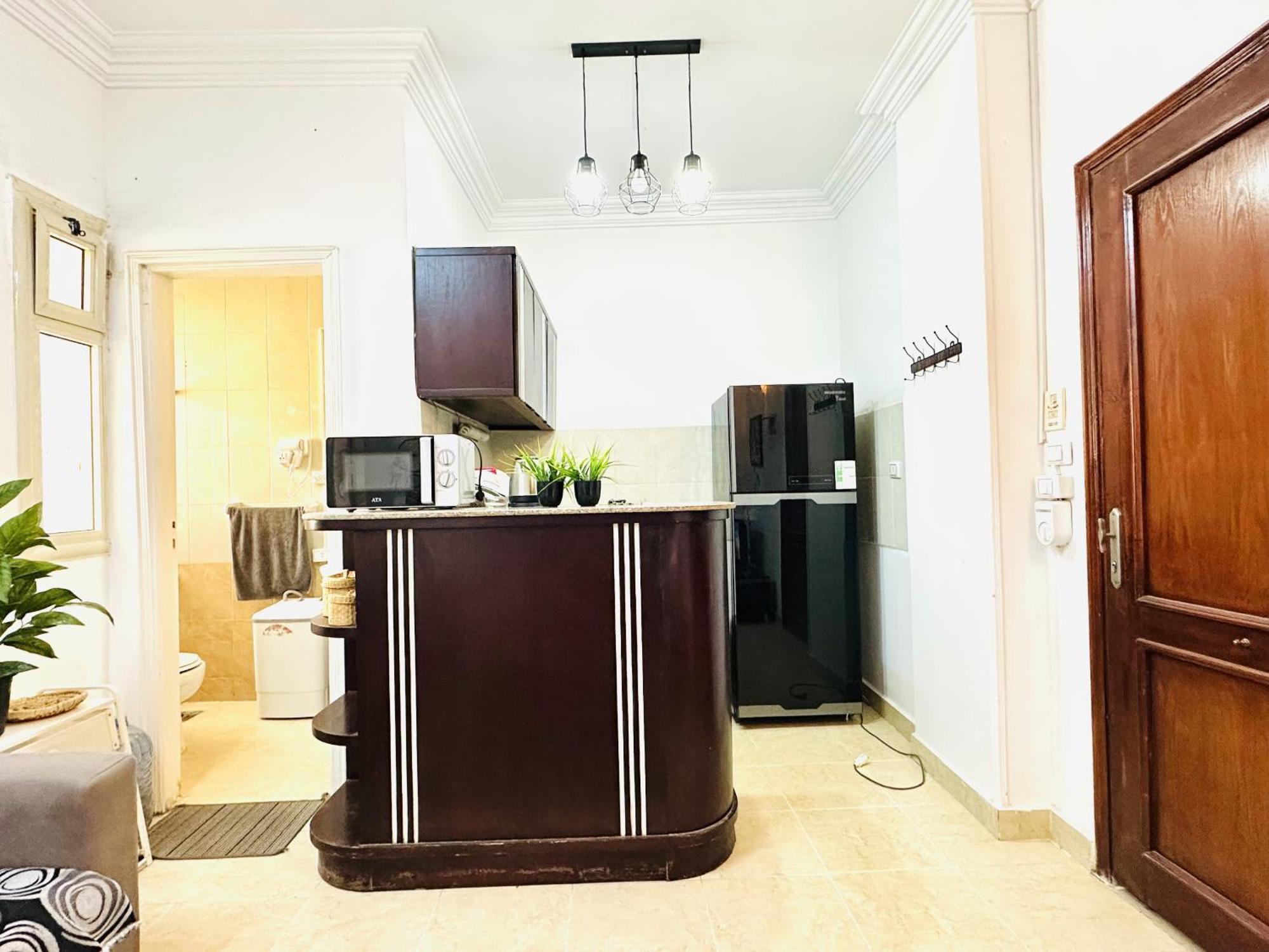 Zebra Apartments Hurghada Center מראה חיצוני תמונה